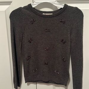 Bows sweater  H&M 4/6 years old
